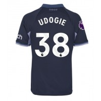 Dres Tottenham Hotspur Destiny Udogie #38 Gostujuci 2023-24 Kratak Rukav